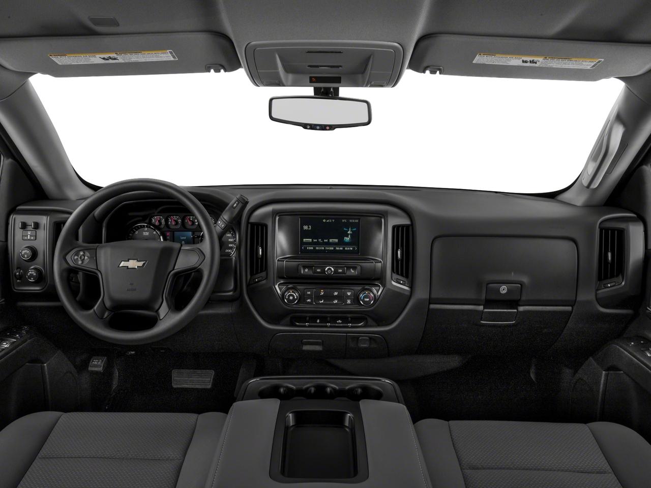 2018 Chevrolet Silverado 1500 Vehicle Photo in DENTON, TX 76210-9321