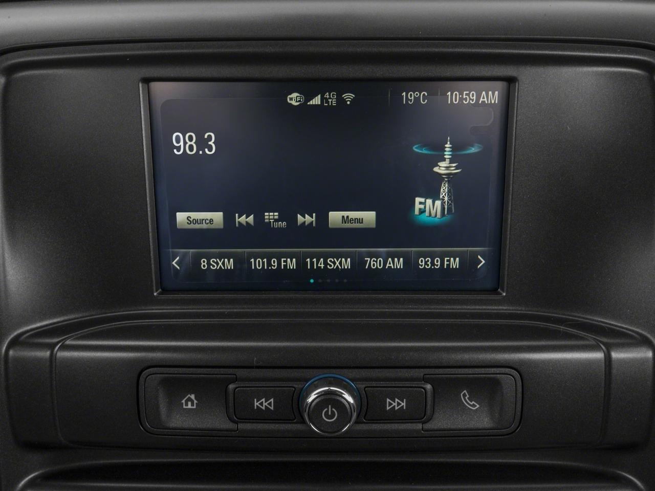 2018 Chevrolet Silverado 1500 Vehicle Photo in DENTON, TX 76210-9321
