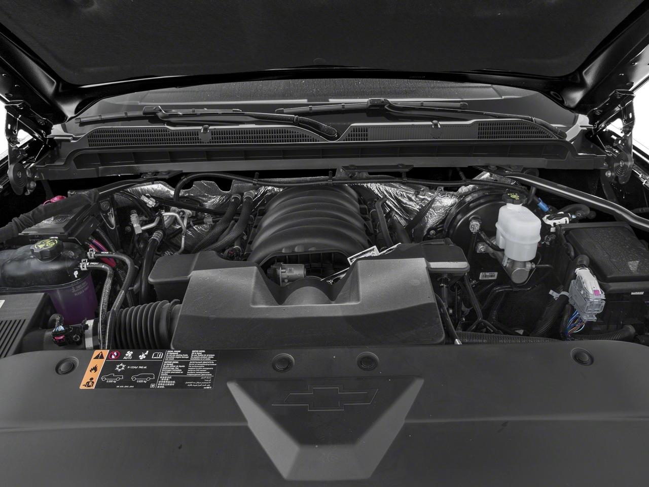 2018 Chevrolet Silverado 1500 Vehicle Photo in DENTON, TX 76210-9321