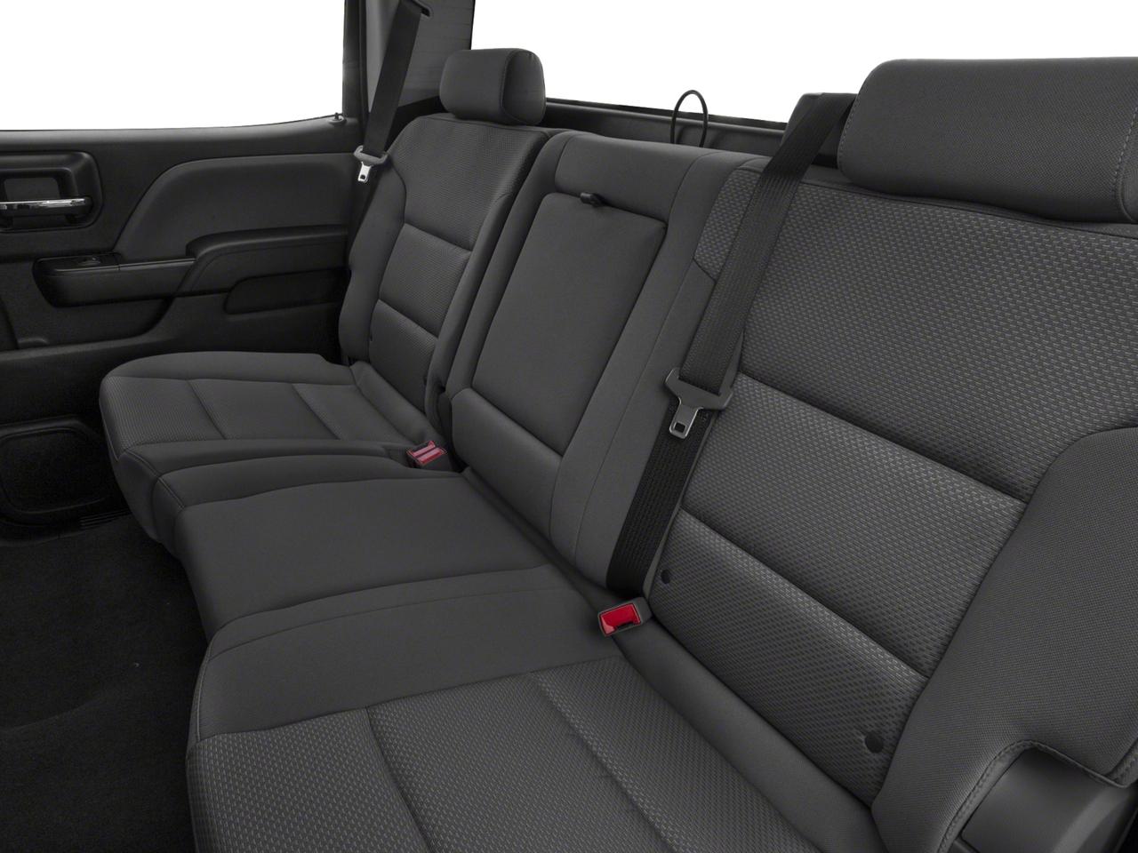 2018 Chevrolet Silverado 1500 Vehicle Photo in DENTON, TX 76210-9321