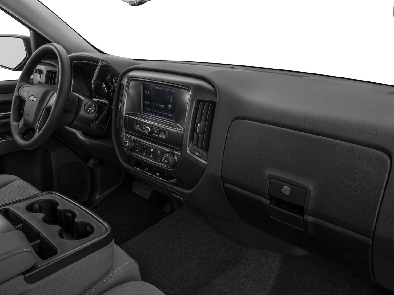 2018 Chevrolet Silverado 1500 Vehicle Photo in DENTON, TX 76210-9321