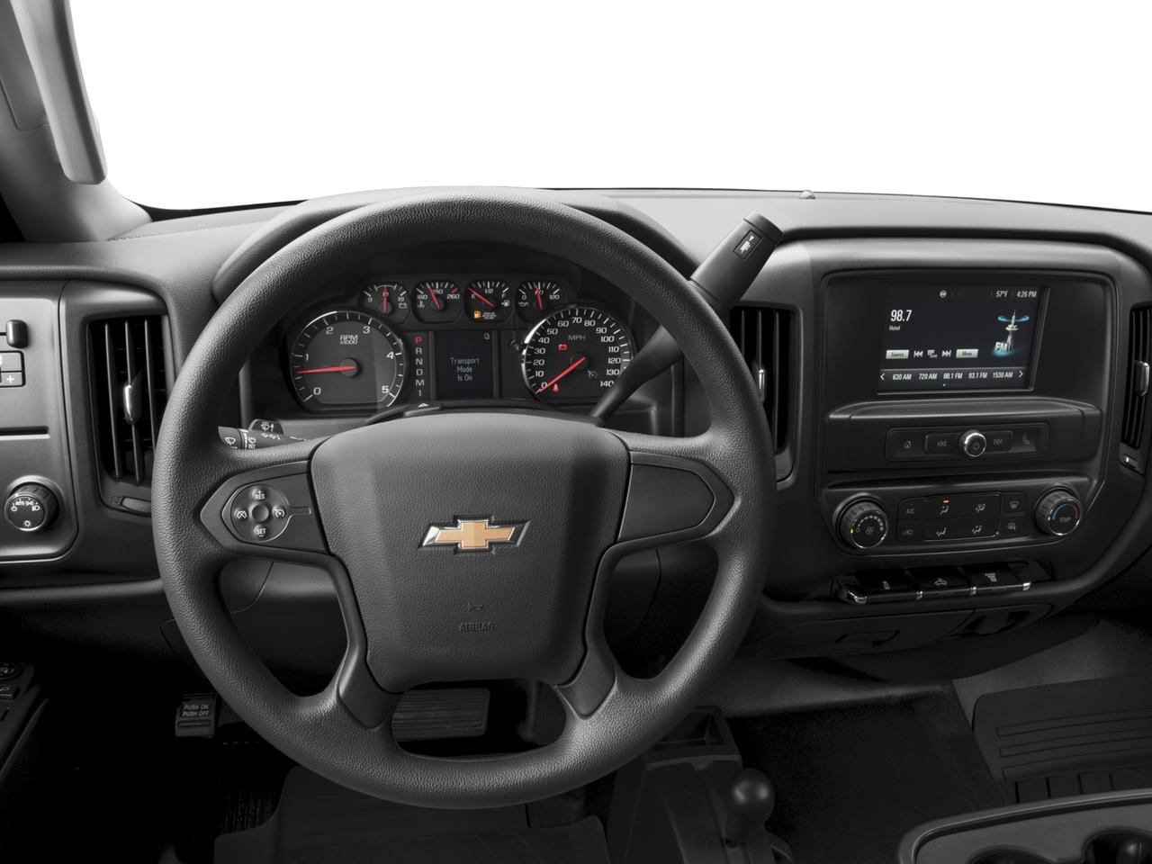 2018 Chevrolet Silverado 2500 HD Vehicle Photo in Brunswick, GA 31525