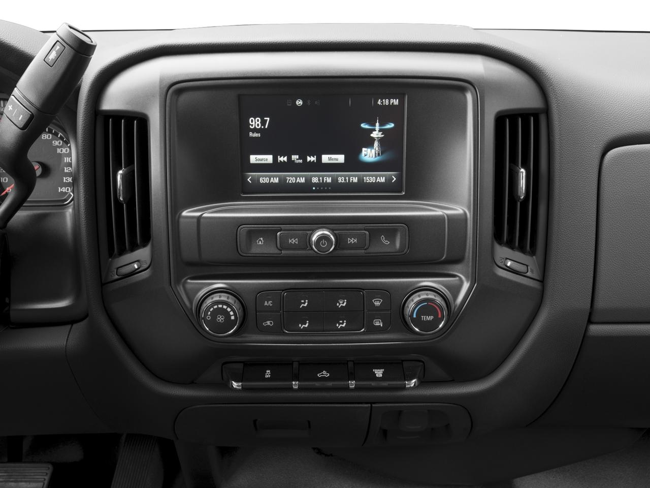 2018 Chevrolet Silverado 2500 HD Vehicle Photo in Brunswick, GA 31525