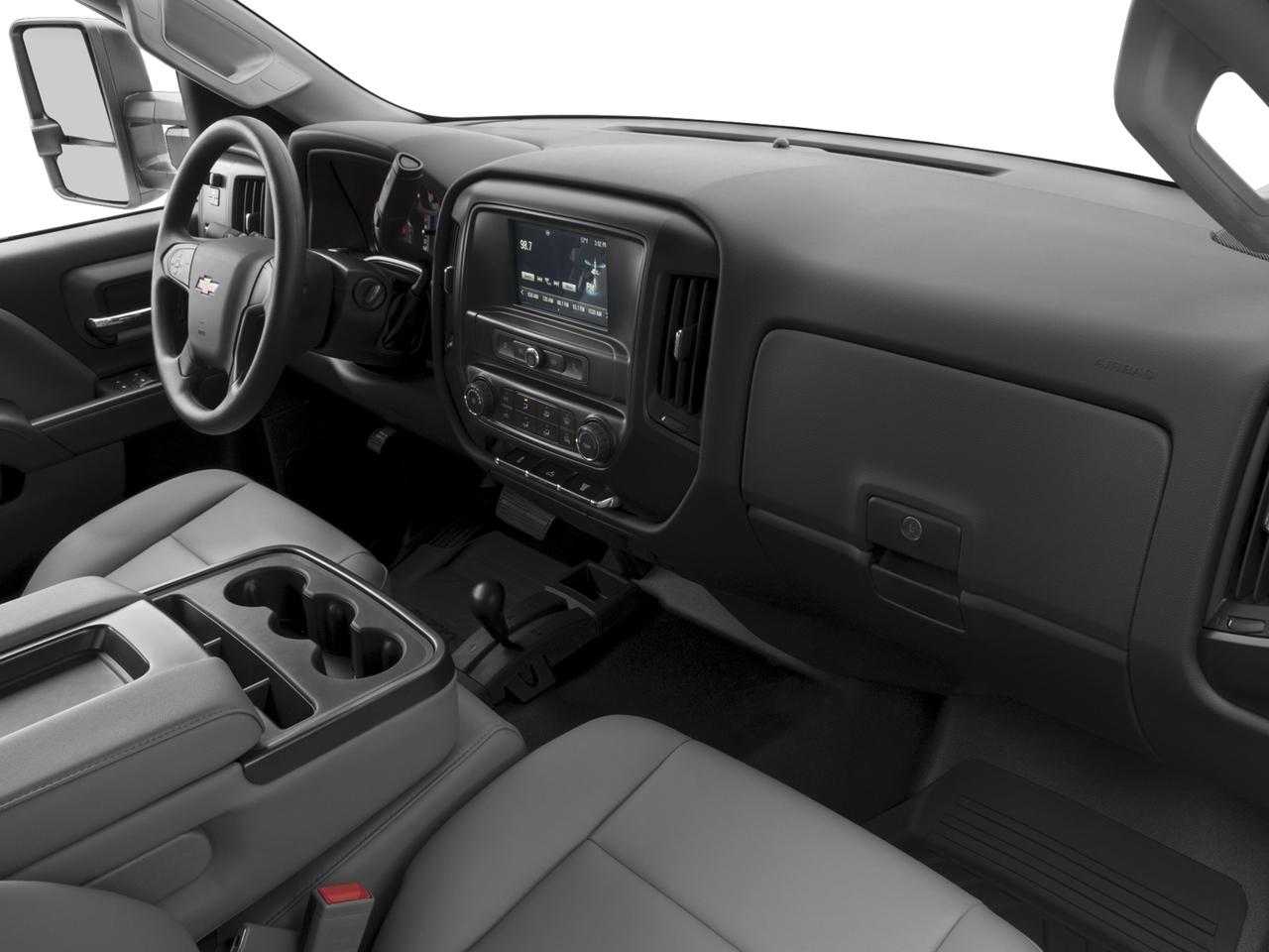 2018 Chevrolet Silverado 2500 HD Vehicle Photo in Brunswick, GA 31525