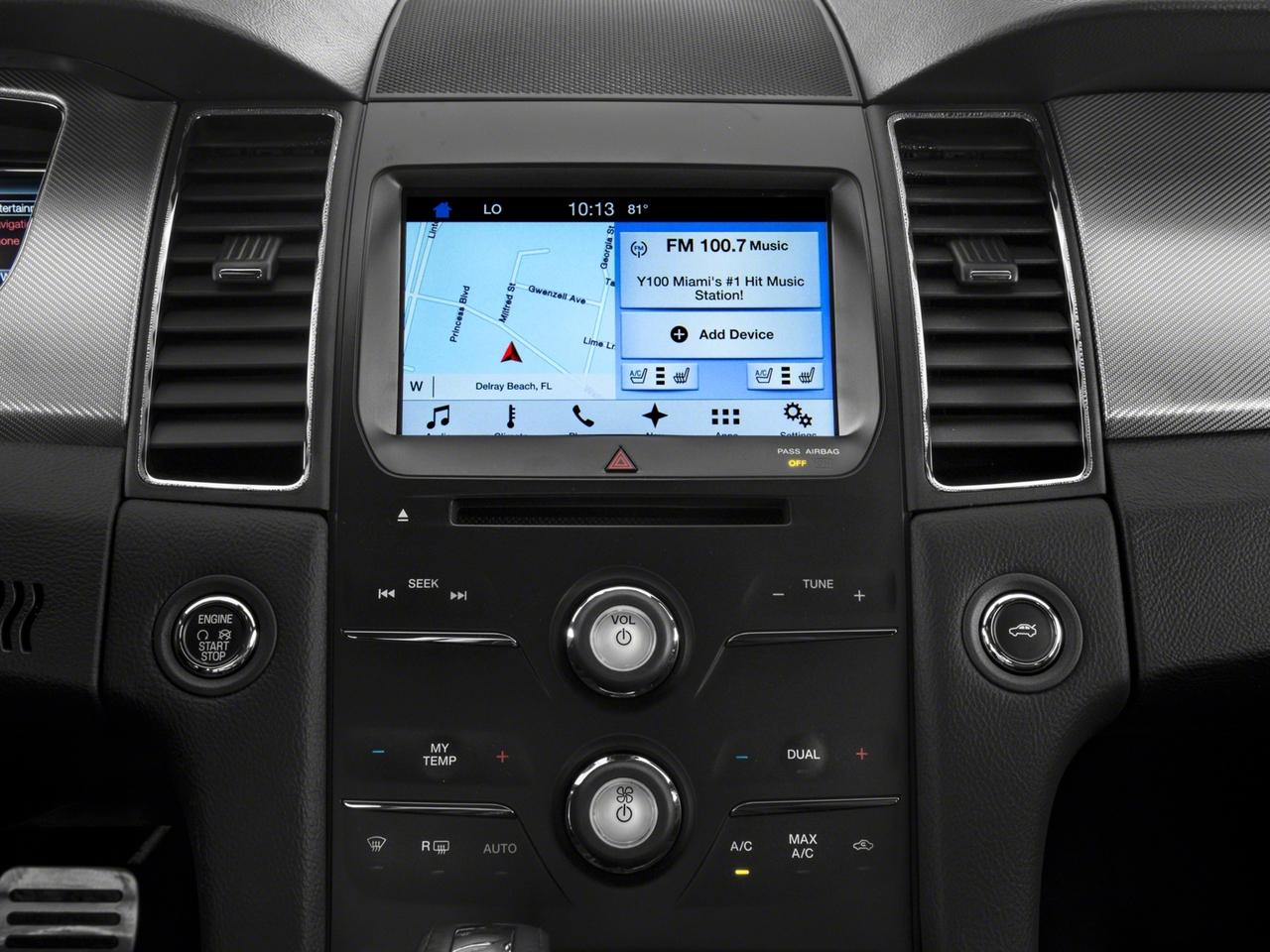 2018 Ford Taurus Vehicle Photo in KANSAS CITY, MO 64114-4502