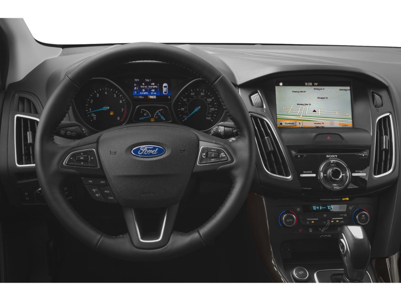 2018 Ford Focus Vehicle Photo in DENTON, TX 76210-9321