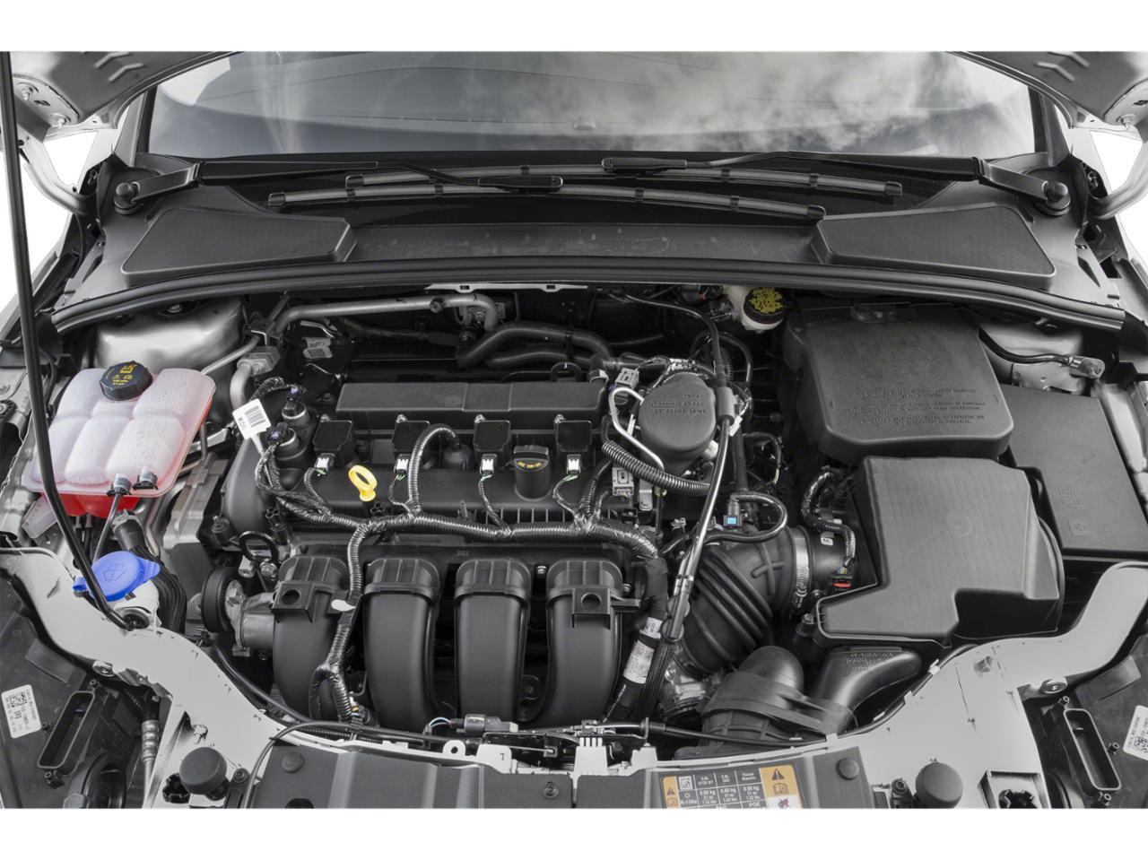 2018 Ford Focus Vehicle Photo in DENTON, TX 76210-9321