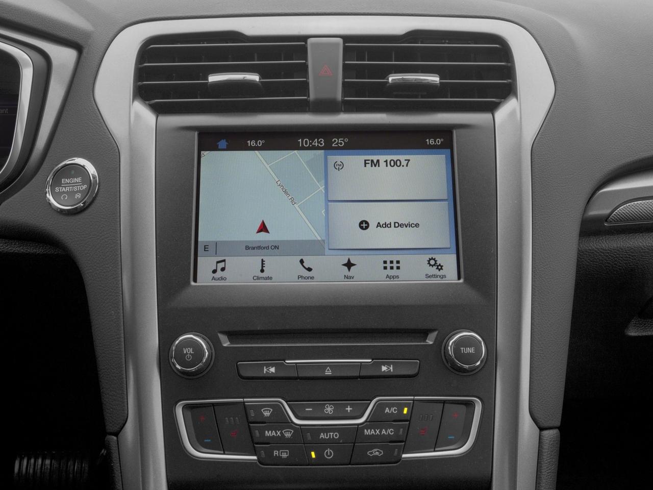 2018 Ford Fusion Vehicle Photo in Langhorne, PA 19047
