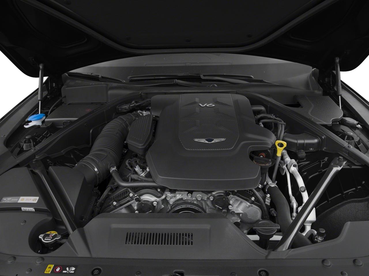 2018 Genesis G80 Vehicle Photo in Savannah, GA 31419