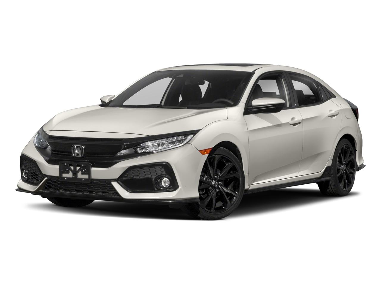 2018 Honda Civic Hatchback Vehicle Photo in San Antonio, TX 78238