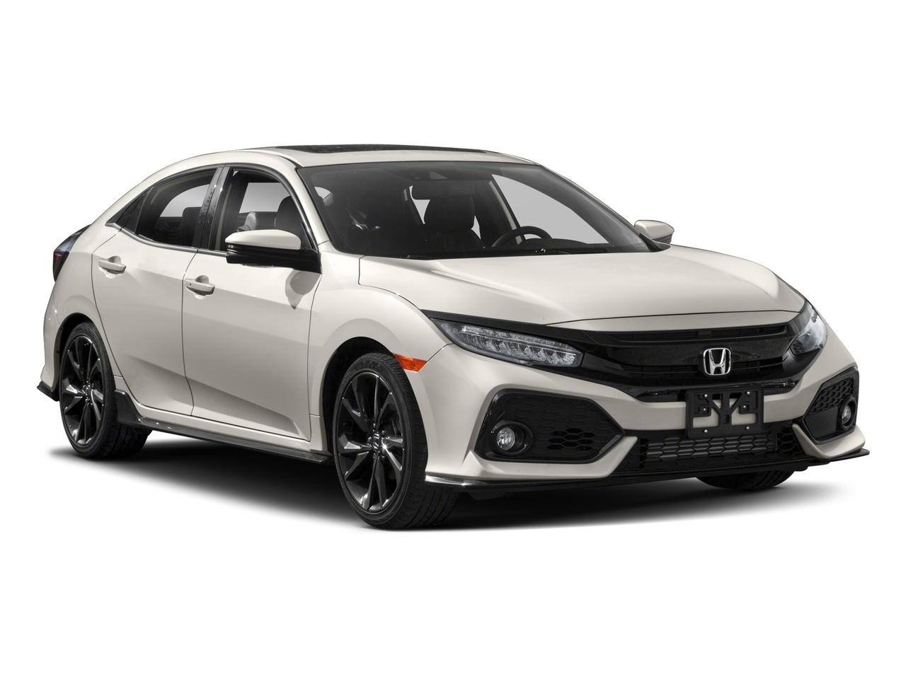 2018 Honda Civic Hatchback Vehicle Photo in San Antonio, TX 78238