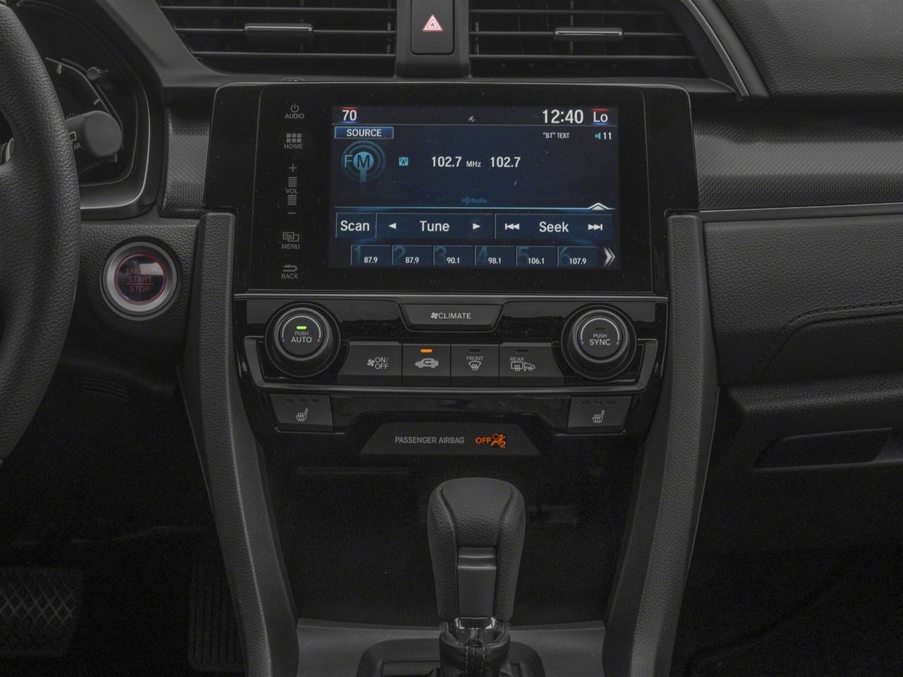 2018 Honda Civic Hatchback Vehicle Photo in Belle Vernon, PA 15012