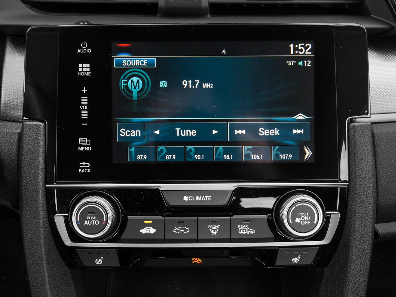 2018 Honda Civic Sedan Vehicle Photo in STOCKTON, CA 95212-2838
