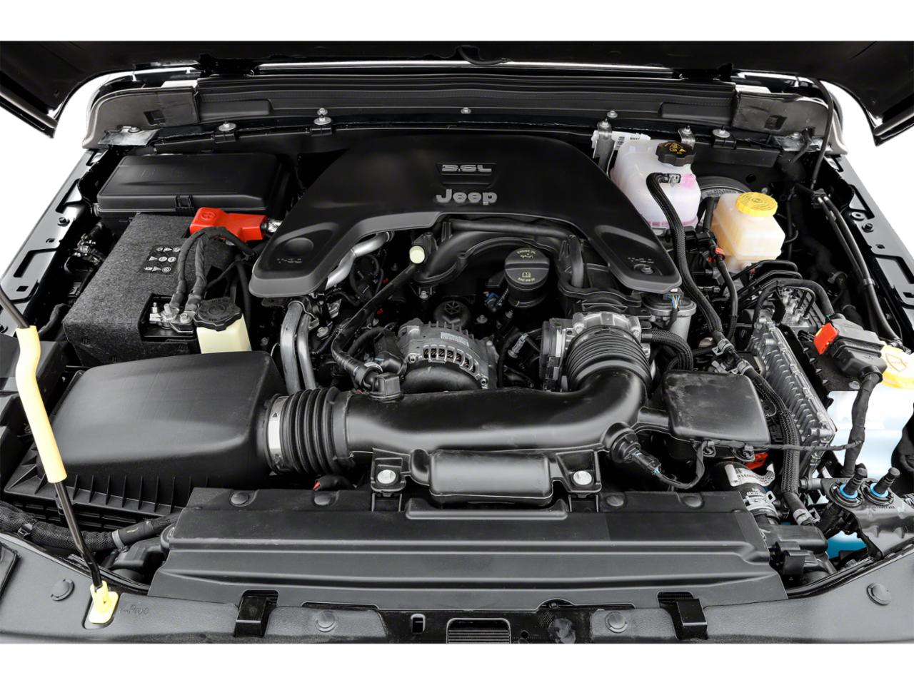2018 Jeep Wrangler Vehicle Photo in INDEPENDENCE, MO 64055-1314