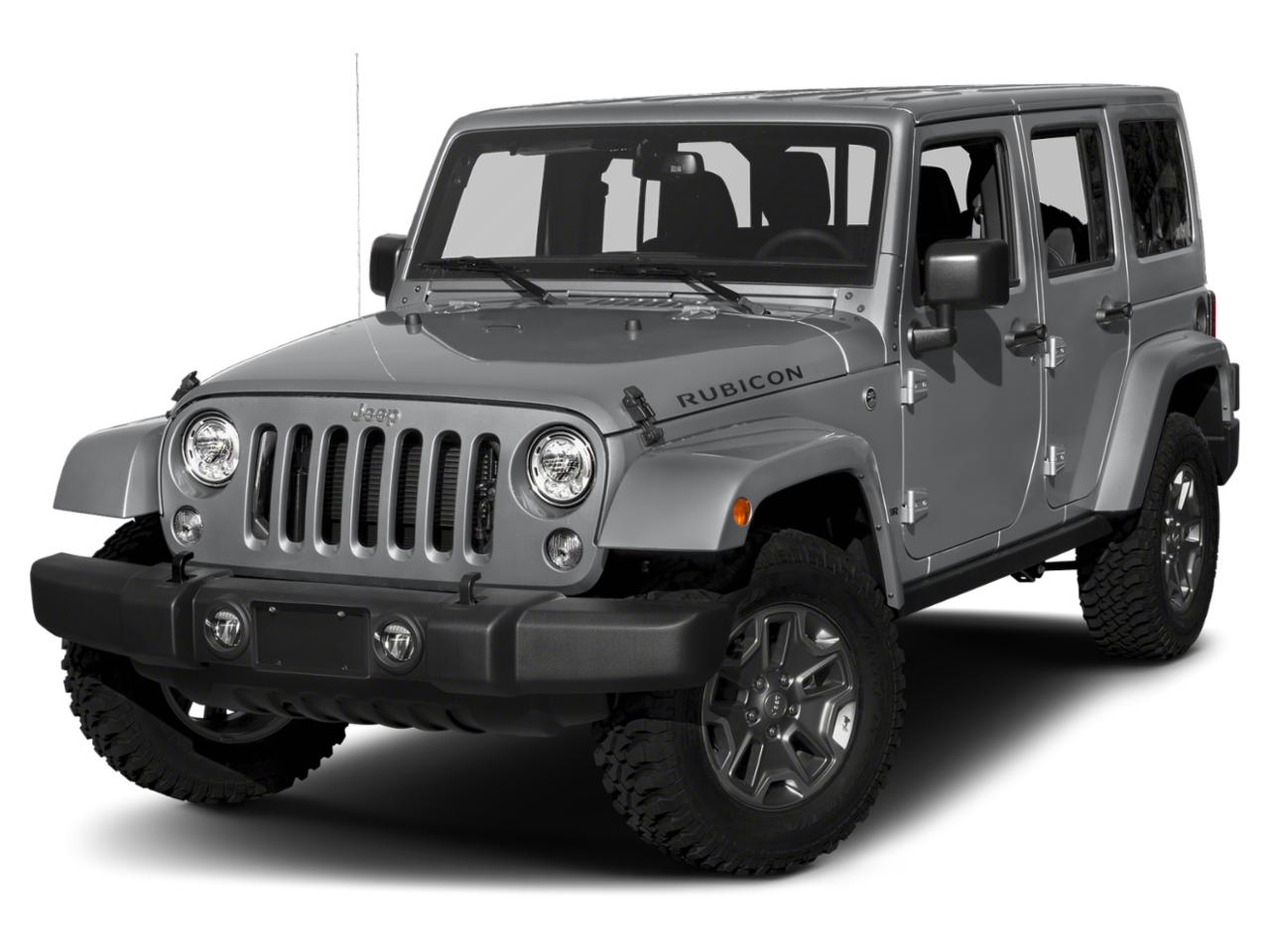 2018 Jeep Wrangler JK Unlimited Vehicle Photo in Bluffton, SC 29910