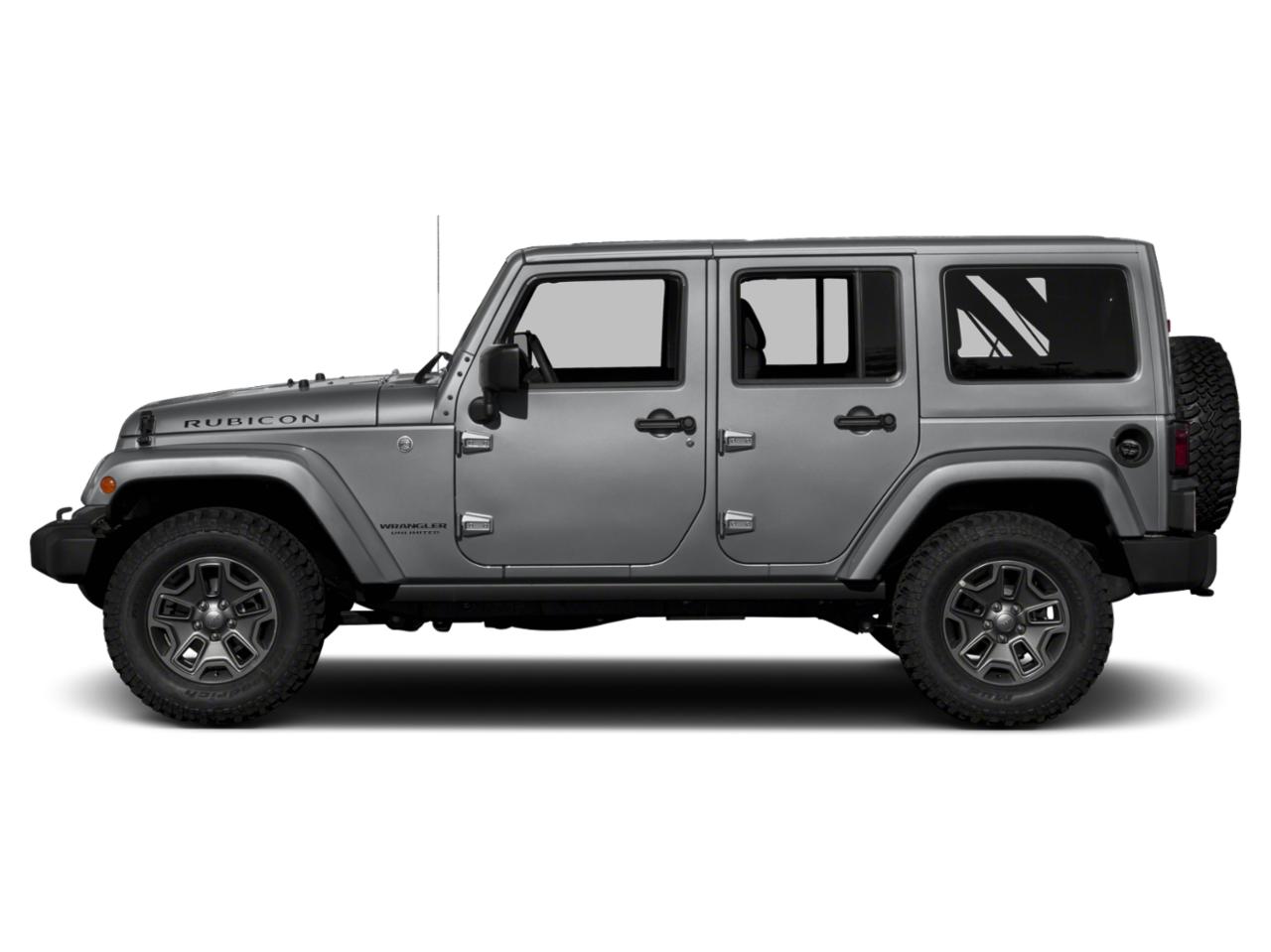 2018 Jeep Wrangler JK Unlimited Vehicle Photo in Bluffton, SC 29910