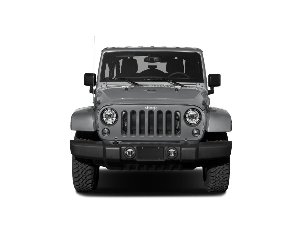 2018 Jeep Wrangler JK Unlimited Vehicle Photo in Bluffton, SC 29910