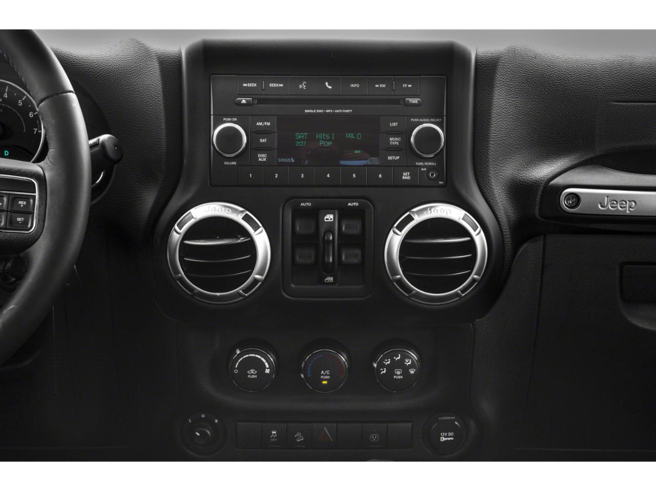 2018 Jeep Wrangler JK Unlimited Vehicle Photo in Bluffton, SC 29910