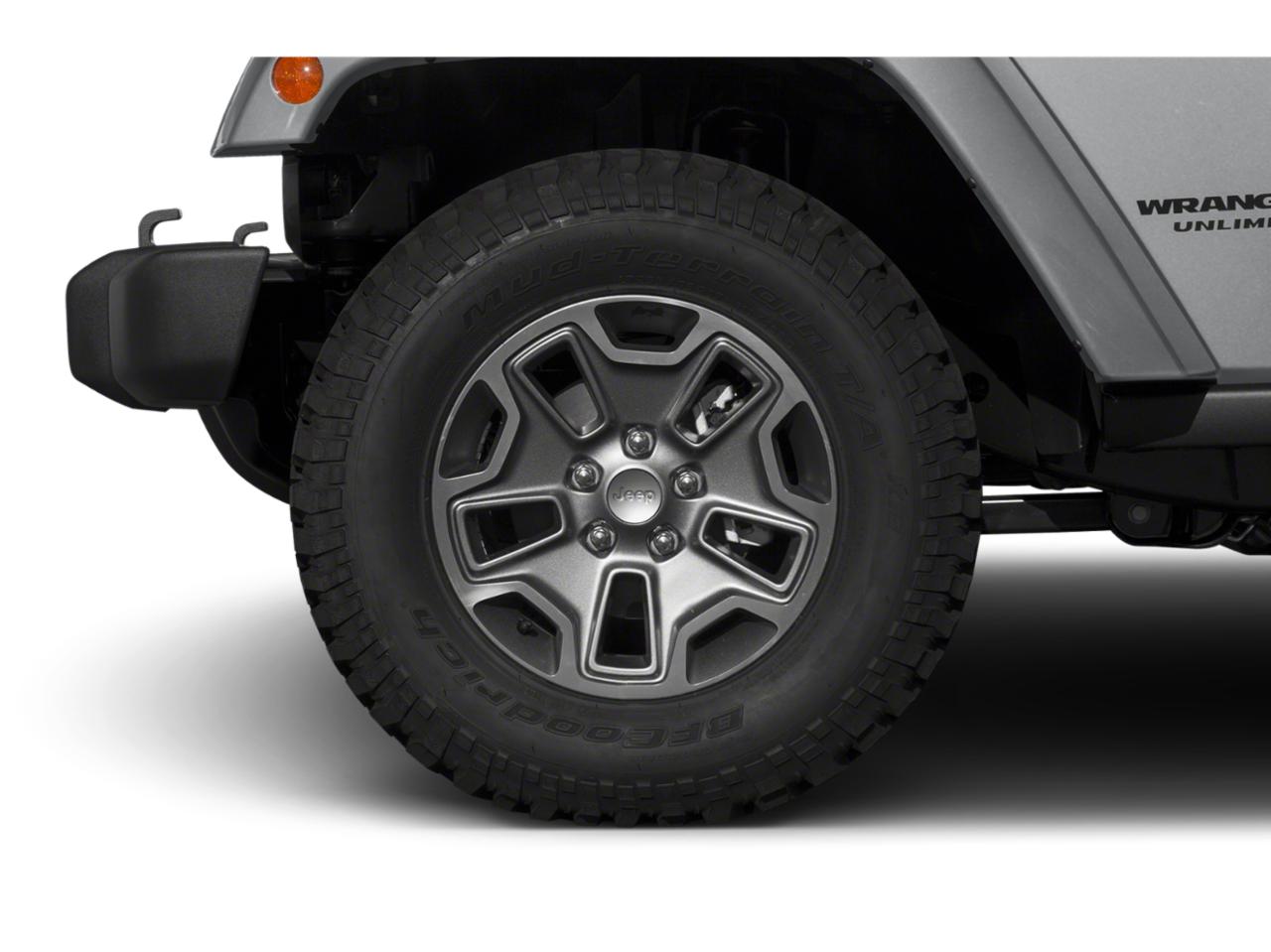 2018 Jeep Wrangler JK Unlimited Vehicle Photo in Bluffton, SC 29910