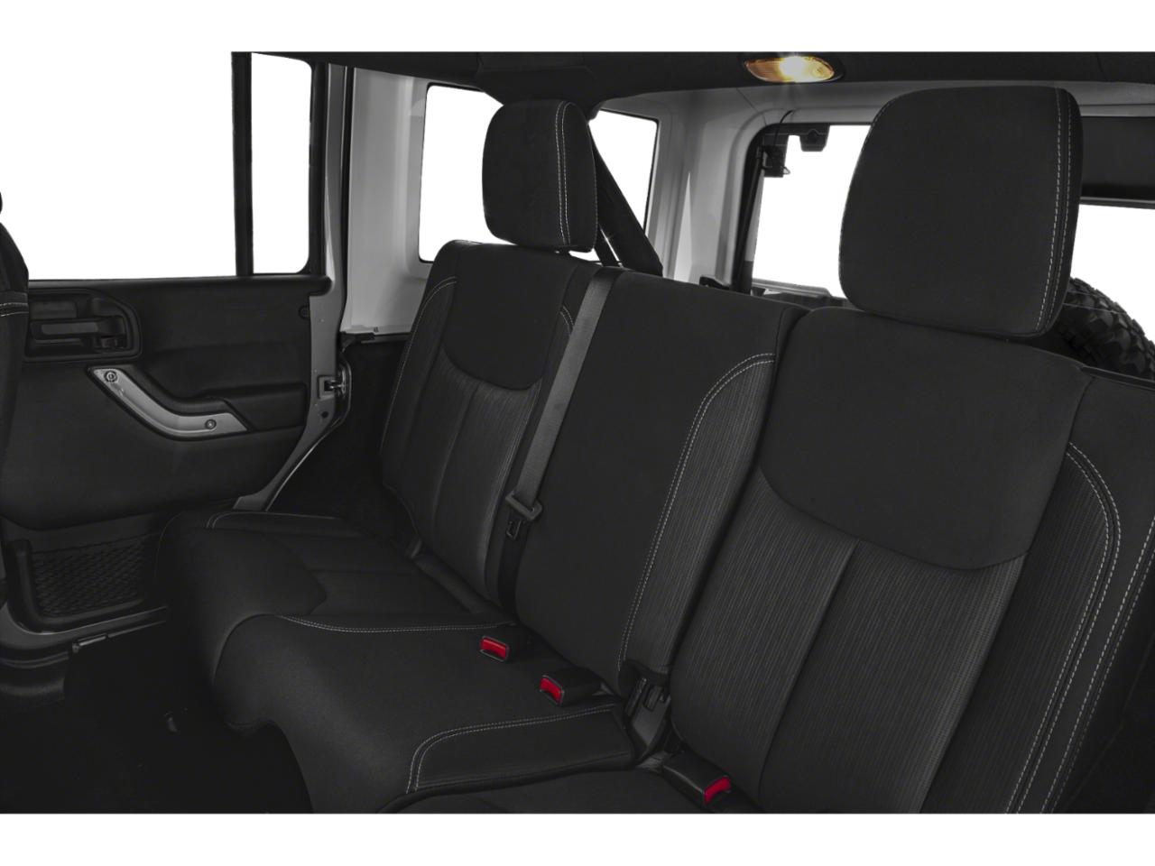 2018 Jeep Wrangler JK Unlimited Vehicle Photo in Bluffton, SC 29910