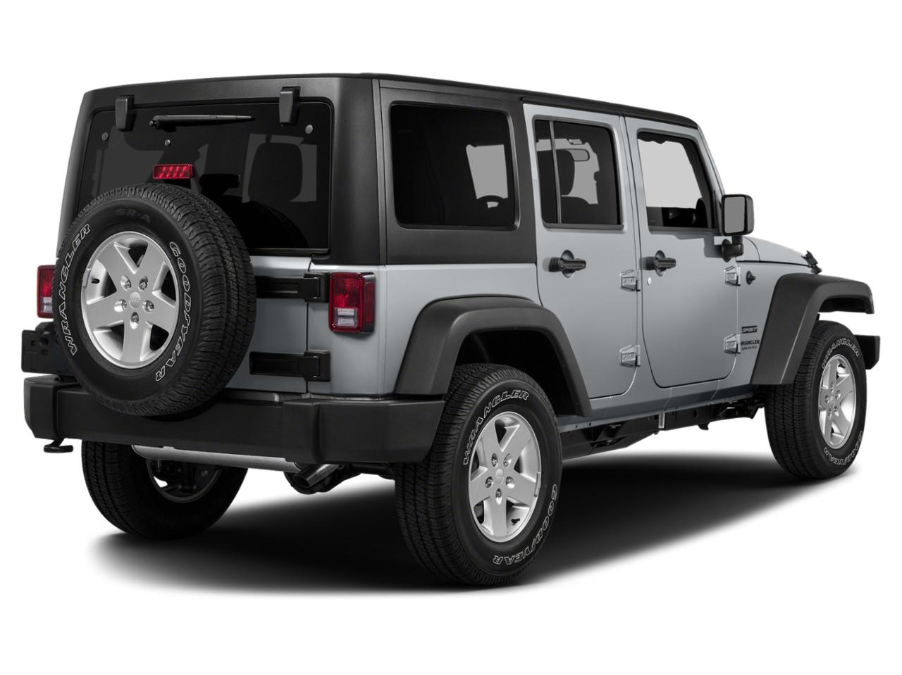 2018 Jeep Wrangler JK Unlimited Vehicle Photo in Denton, TX 76205