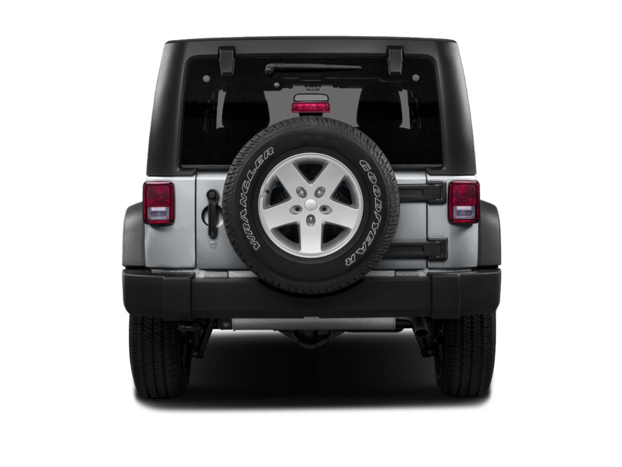 2018 Jeep Wrangler JK Unlimited Vehicle Photo in Denton, TX 76205