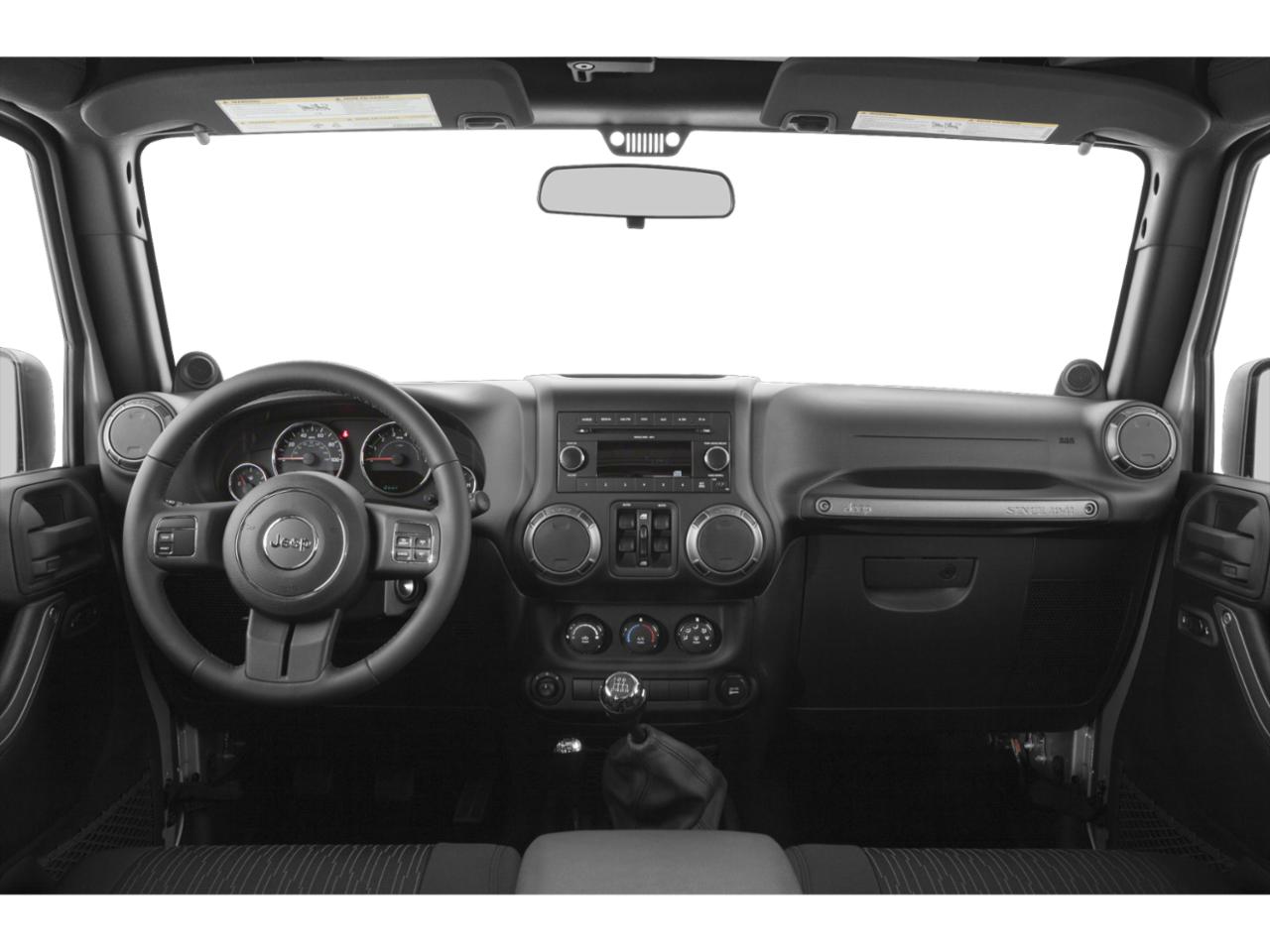 2018 Jeep Wrangler JK Unlimited Vehicle Photo in Denton, TX 76205