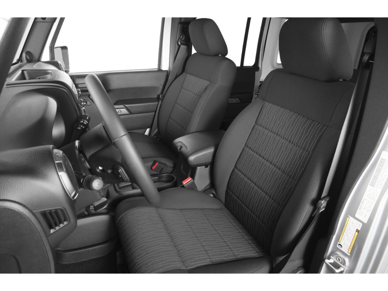 2018 Jeep Wrangler JK Unlimited Vehicle Photo in Denton, TX 76205