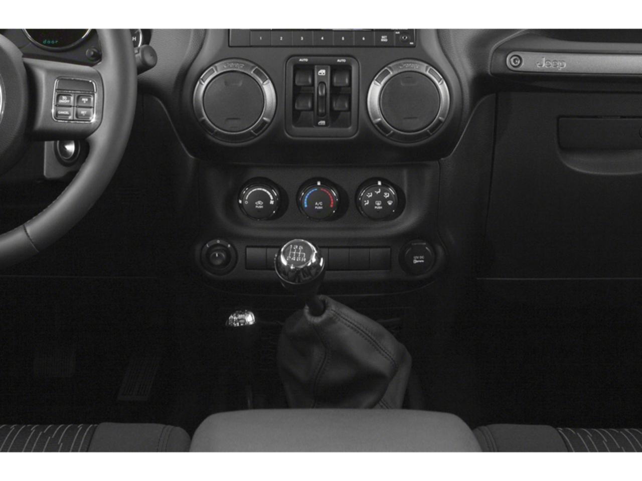 2018 Jeep Wrangler JK Unlimited Vehicle Photo in Denton, TX 76205
