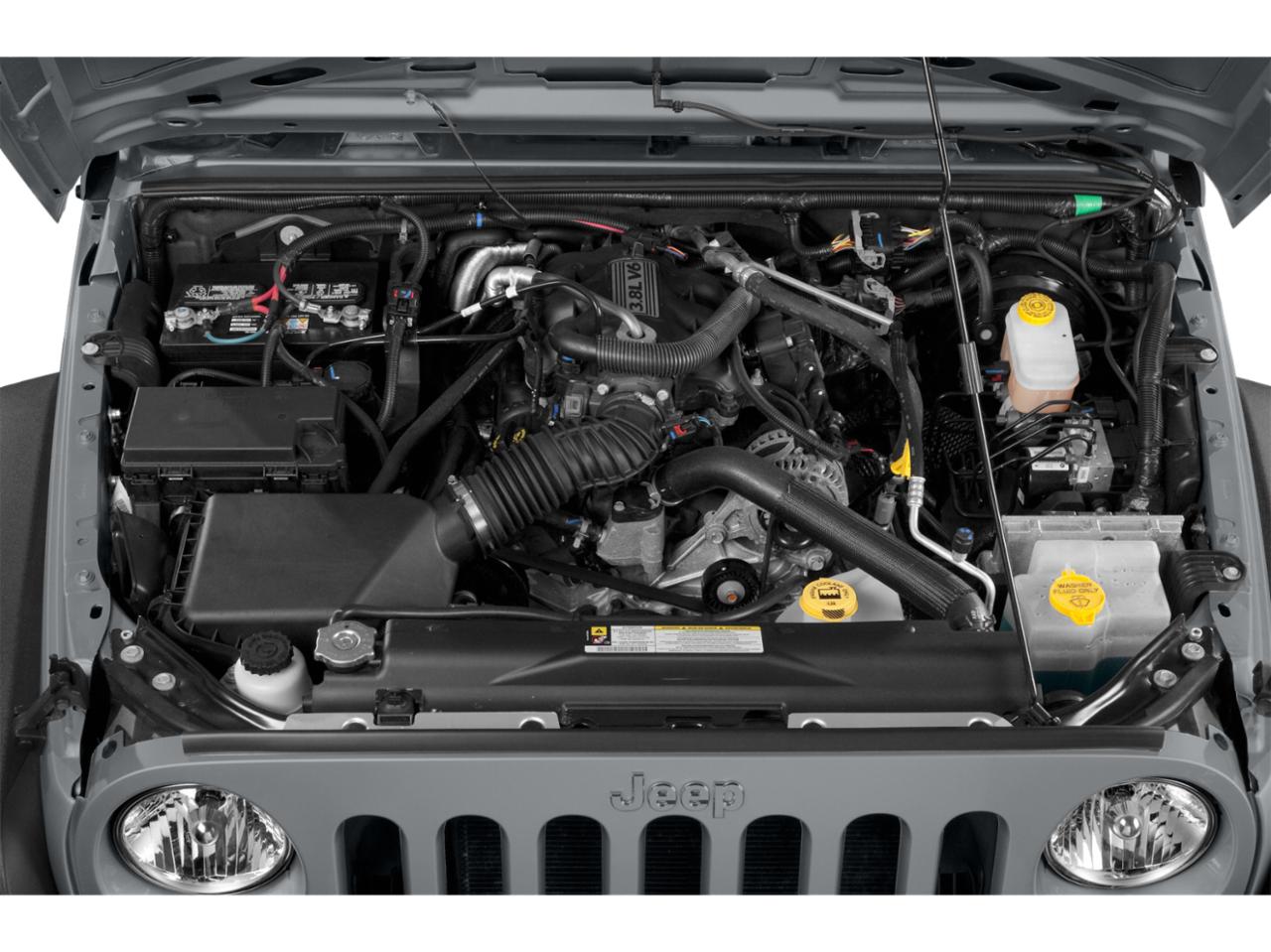 2018 Jeep Wrangler JK Unlimited Vehicle Photo in Denton, TX 76205