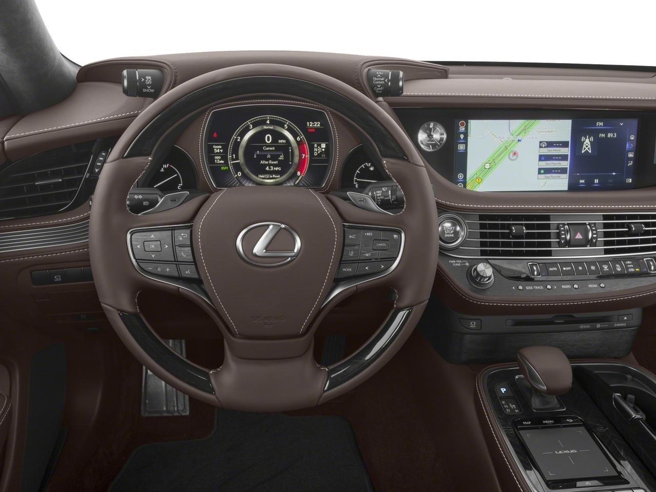 2018 Lexus LS 500 Vehicle Photo in San Antonio, TX 78238