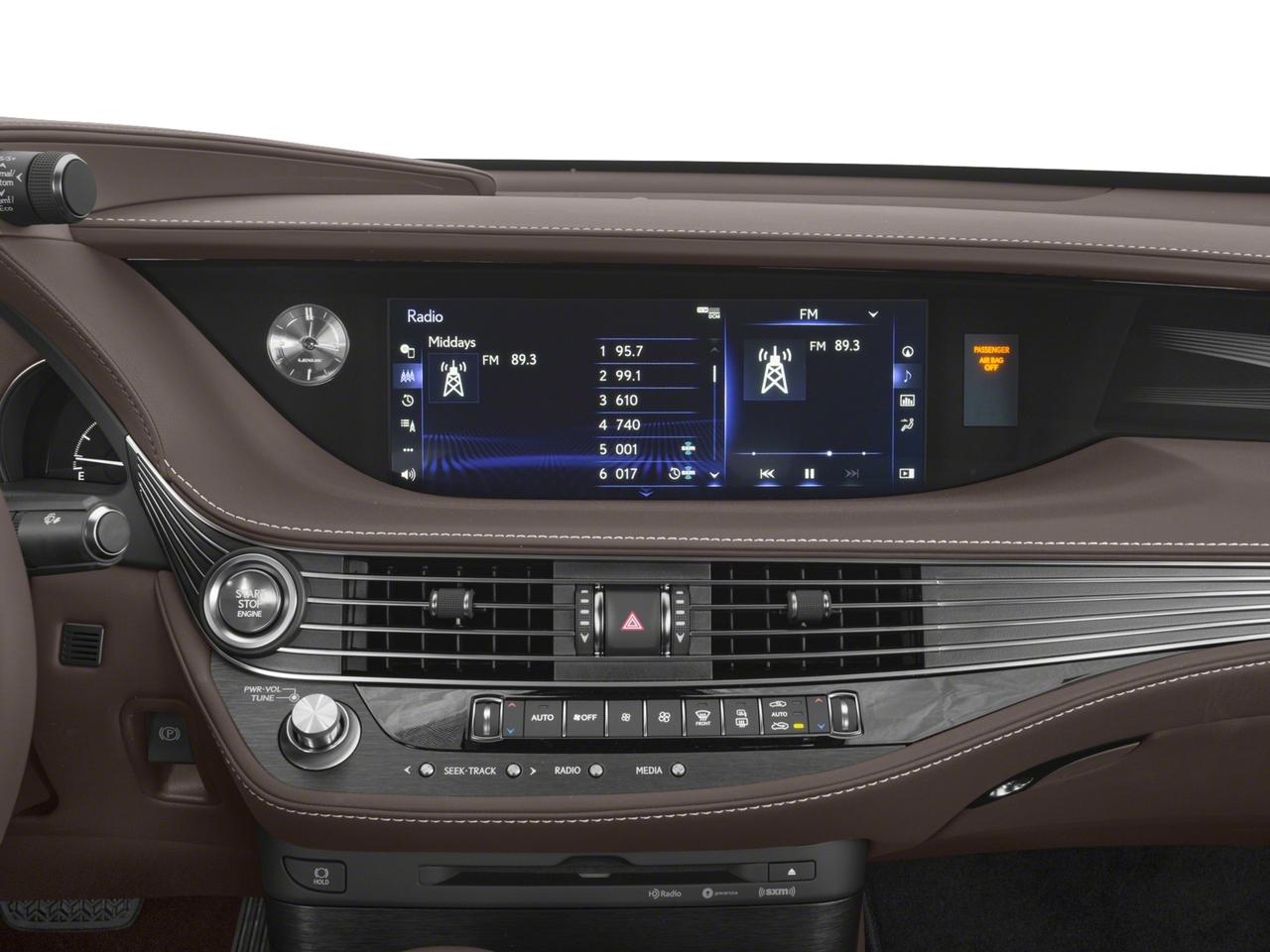 2018 Lexus LS 500 Vehicle Photo in San Antonio, TX 78238