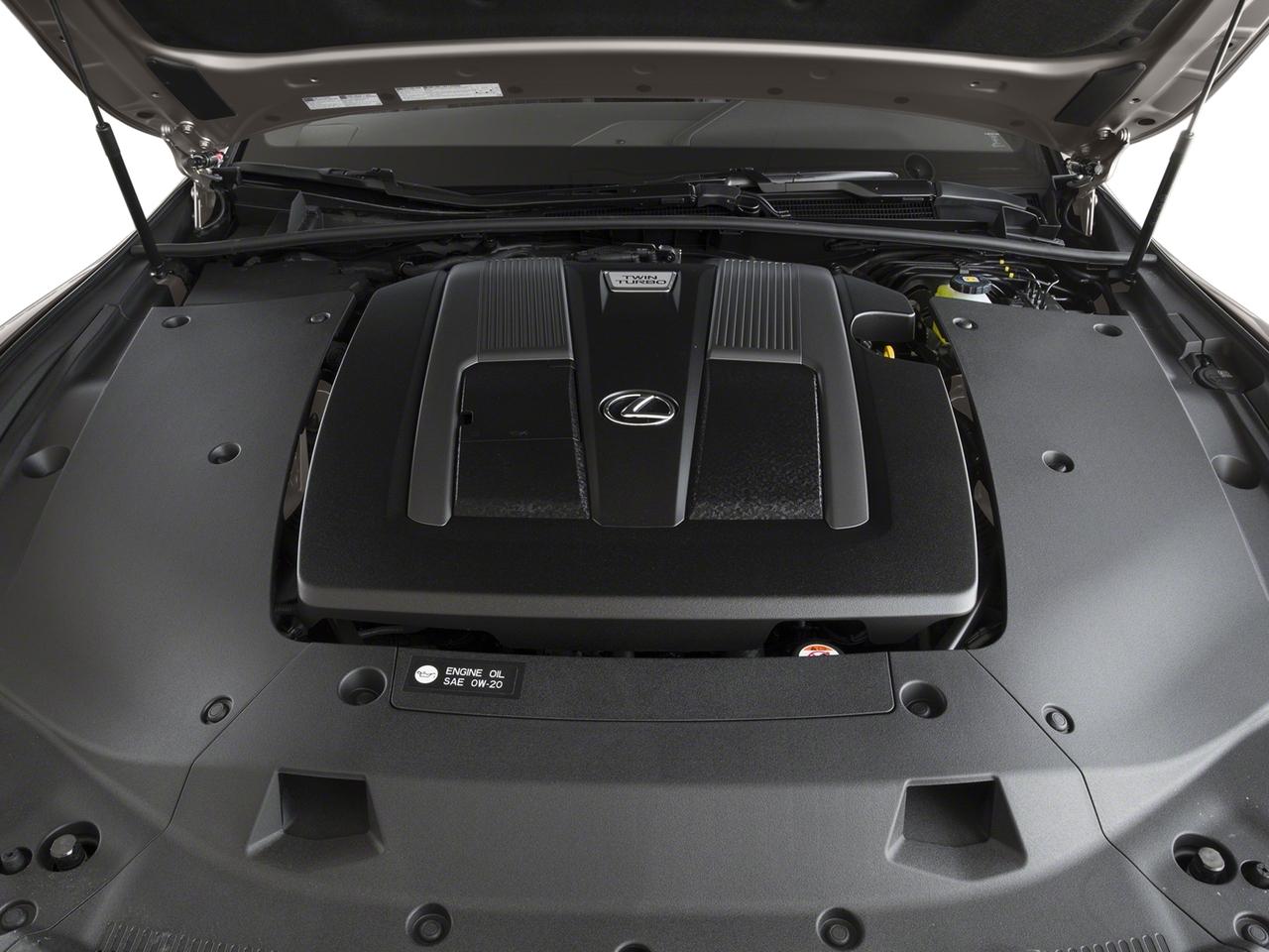 2018 Lexus LS 500 Vehicle Photo in San Antonio, TX 78238