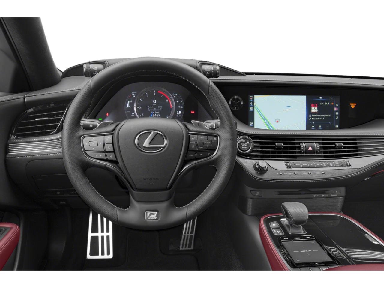 2018 Lexus LS 500 Vehicle Photo in BRUNSWICK, GA 31525-1881