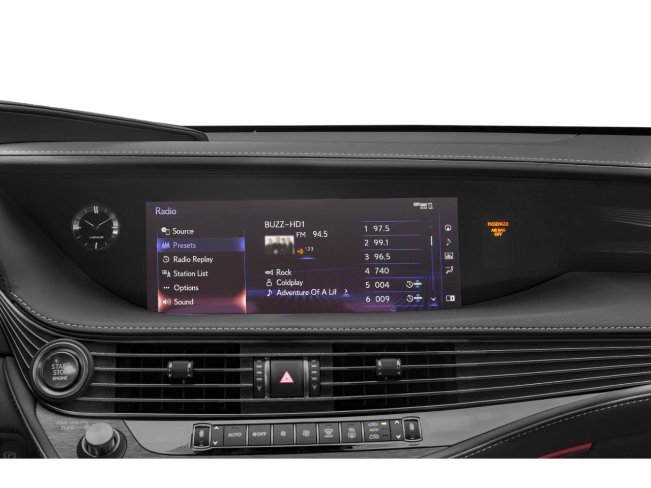 2018 Lexus LS 500 Vehicle Photo in BRUNSWICK, GA 31525-1881