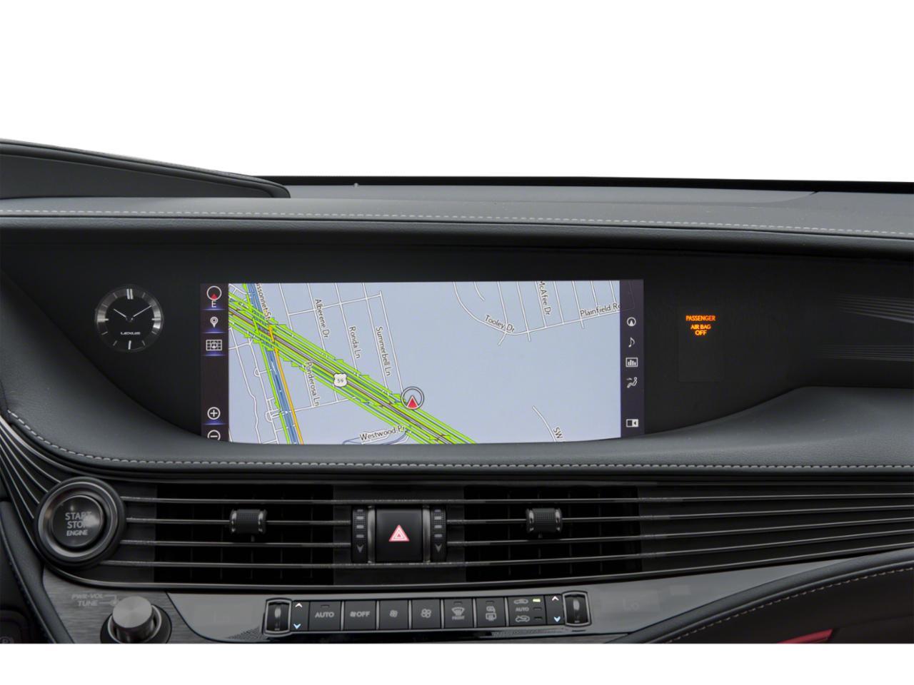 2018 Lexus LS 500 Vehicle Photo in BRUNSWICK, GA 31525-1881