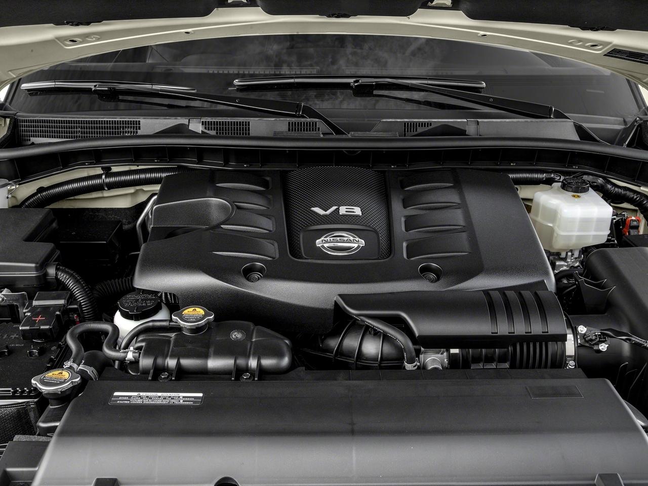 2018 Nissan Armada Vehicle Photo in Marion, IA 52302