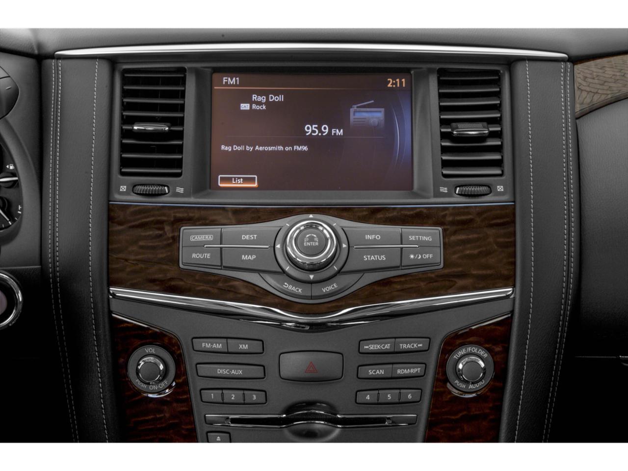 2018 Nissan Armada Vehicle Photo in Marion, IA 52302
