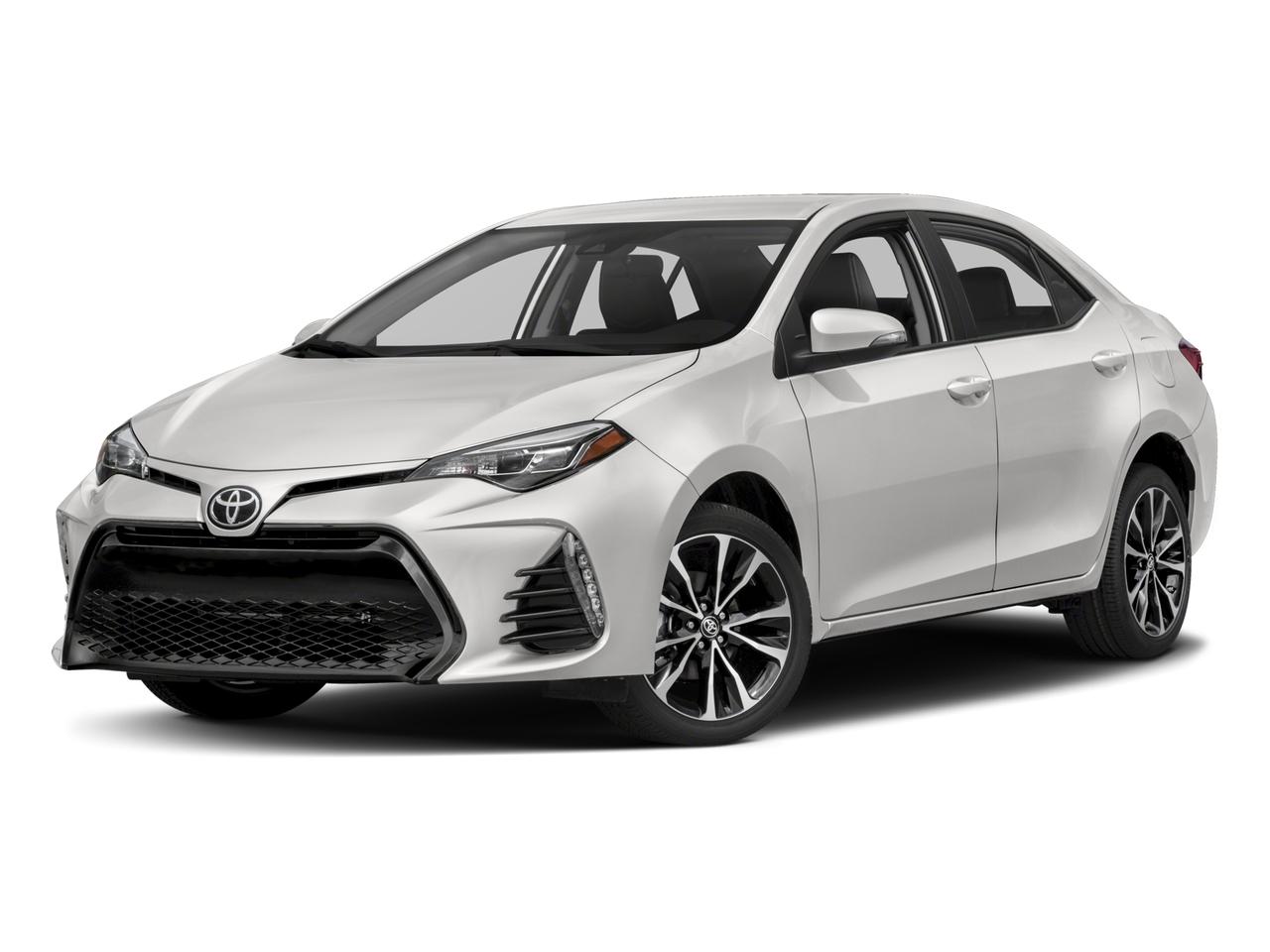 2018 Toyota Corolla Vehicle Photo in Denton, TX 76205
