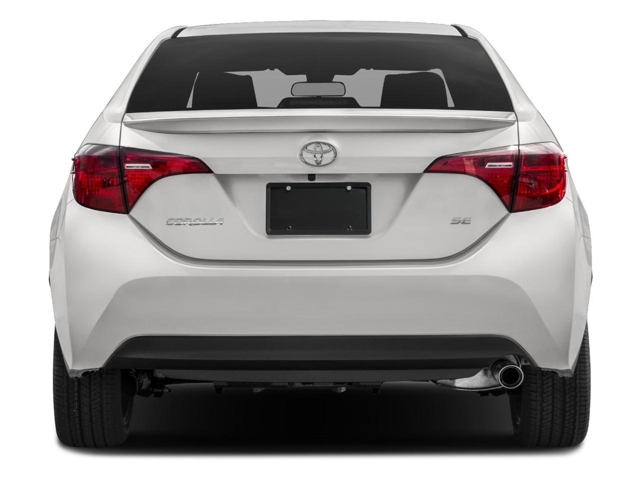 2018 Toyota Corolla Vehicle Photo in Denton, TX 76205