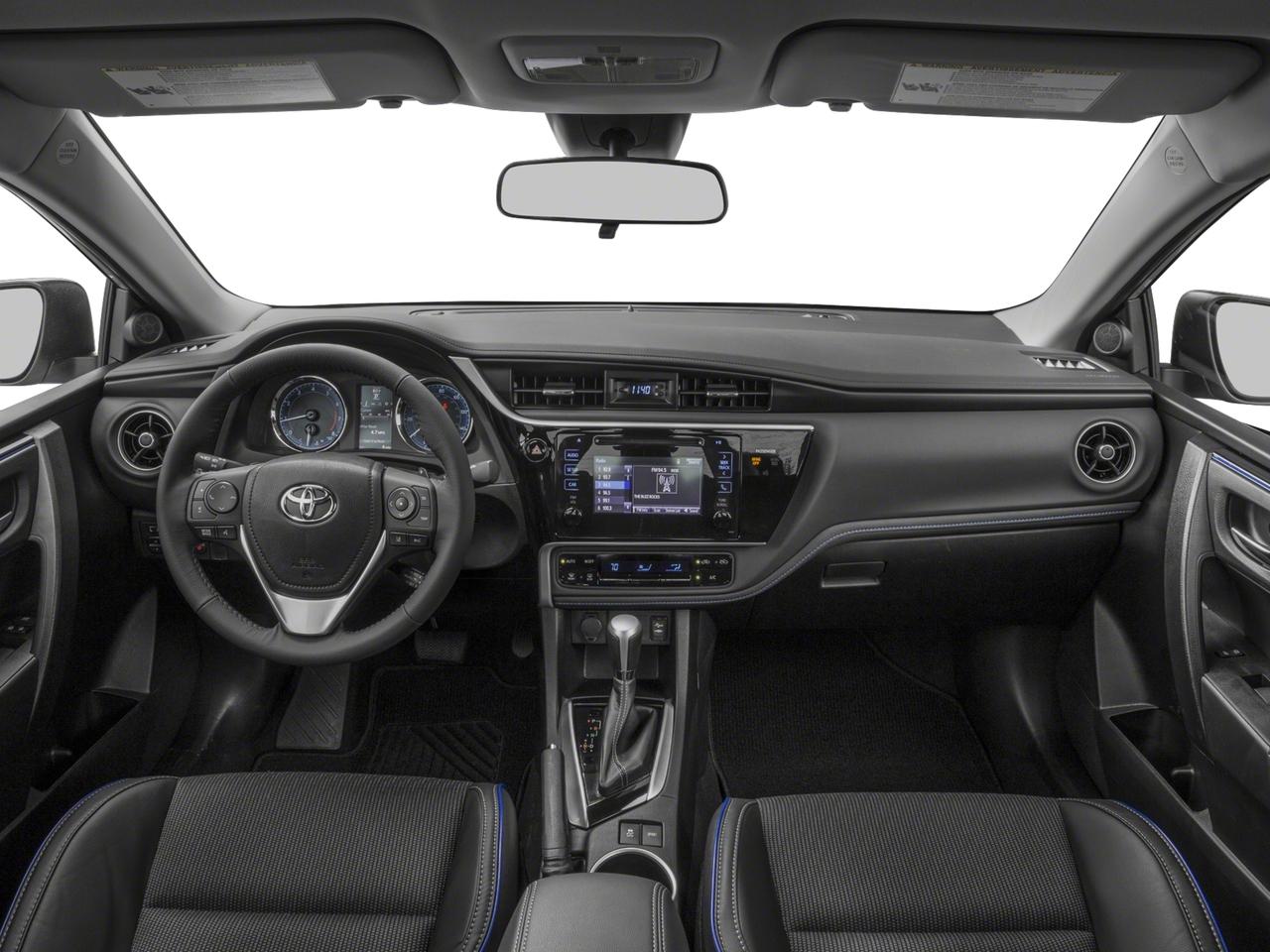 2018 Toyota Corolla Vehicle Photo in Denton, TX 76205