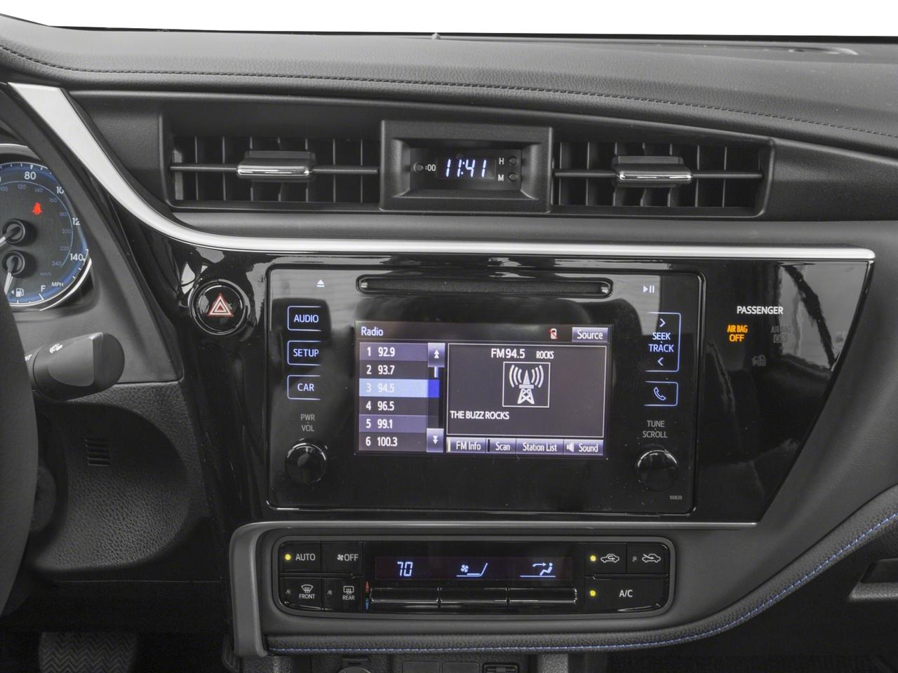 2018 Toyota Corolla Vehicle Photo in Denton, TX 76205