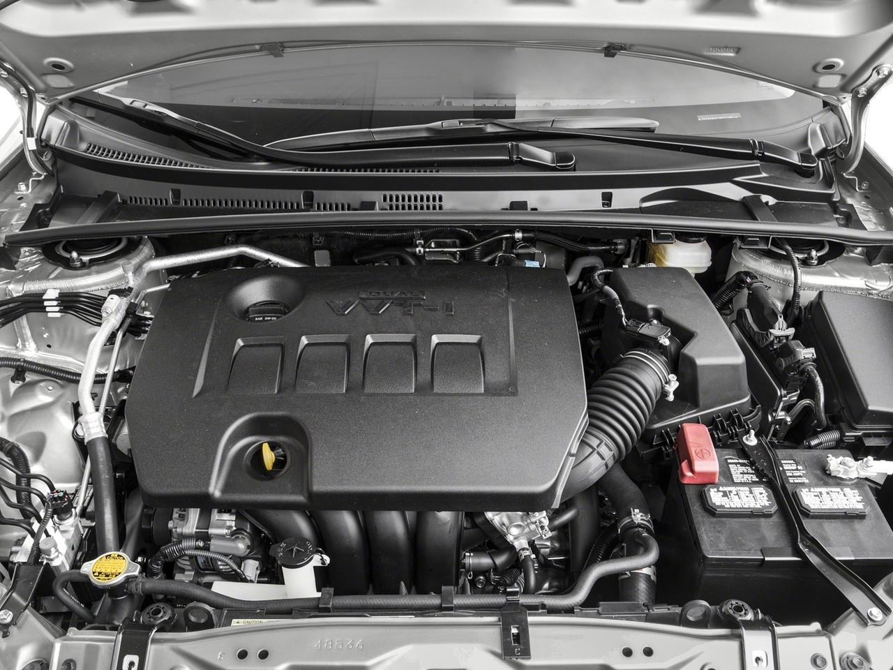 2018 Toyota Corolla Vehicle Photo in Denton, TX 76205