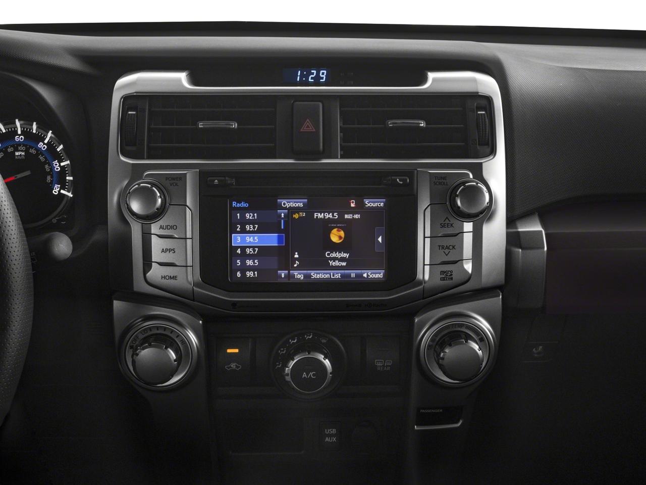 2018 Toyota 4Runner Vehicle Photo in Georgetown, TX 78626
