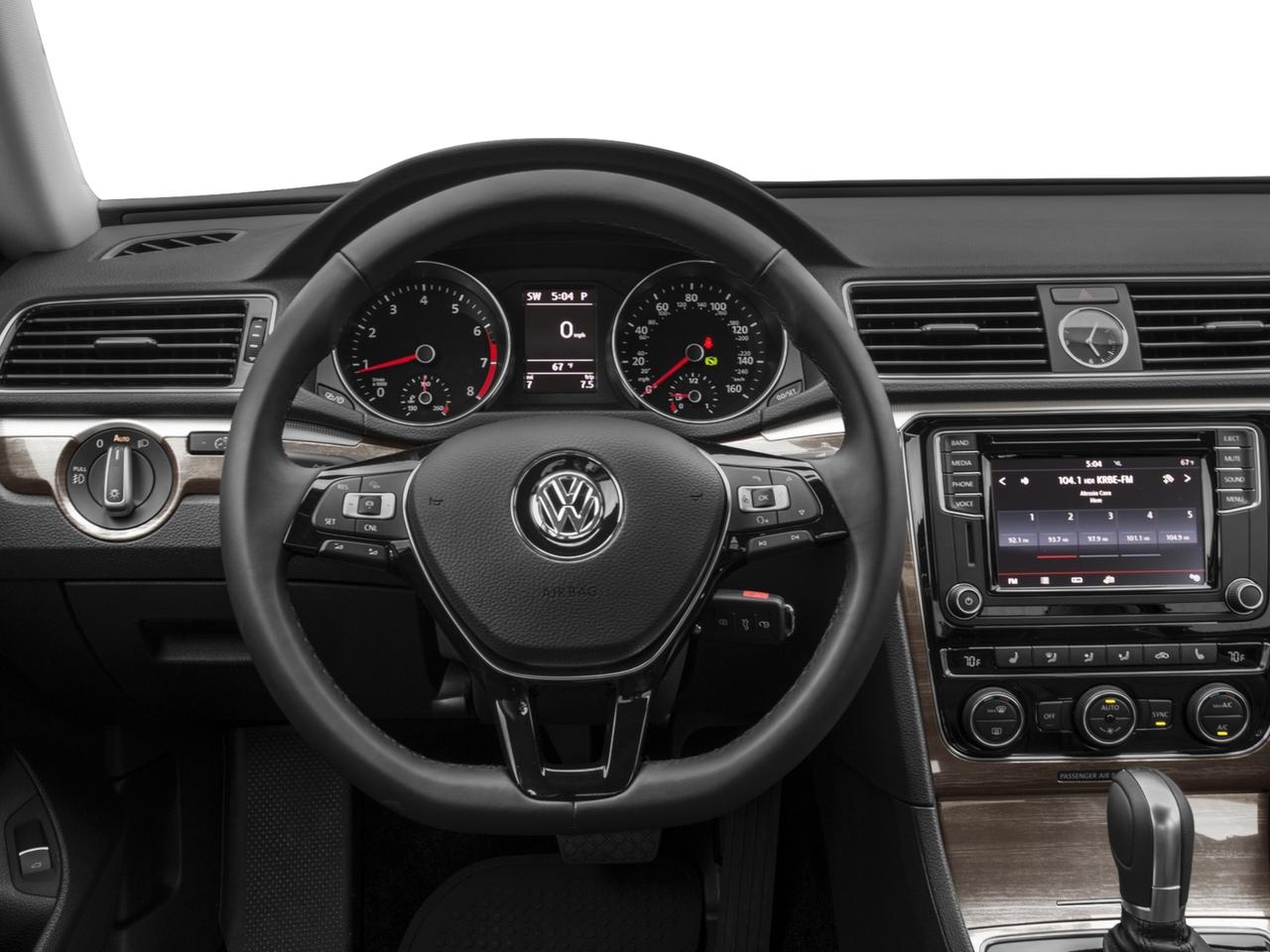 2018 Volkswagen Passat Vehicle Photo in TOPEKA, KS 66609-0000
