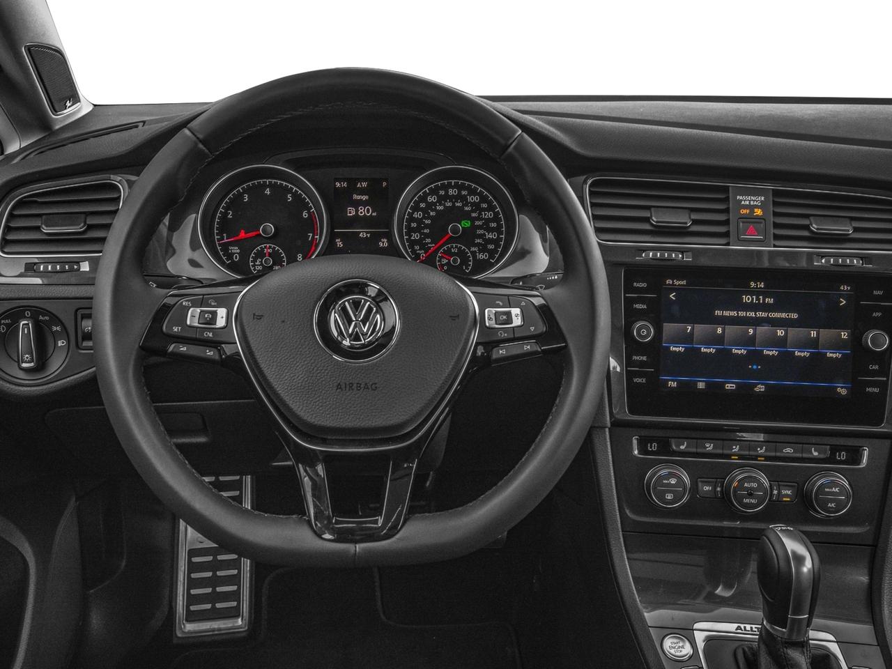 2018 Volkswagen Golf Alltrack Vehicle Photo in PORTSMOUTH, NH 03801-4196