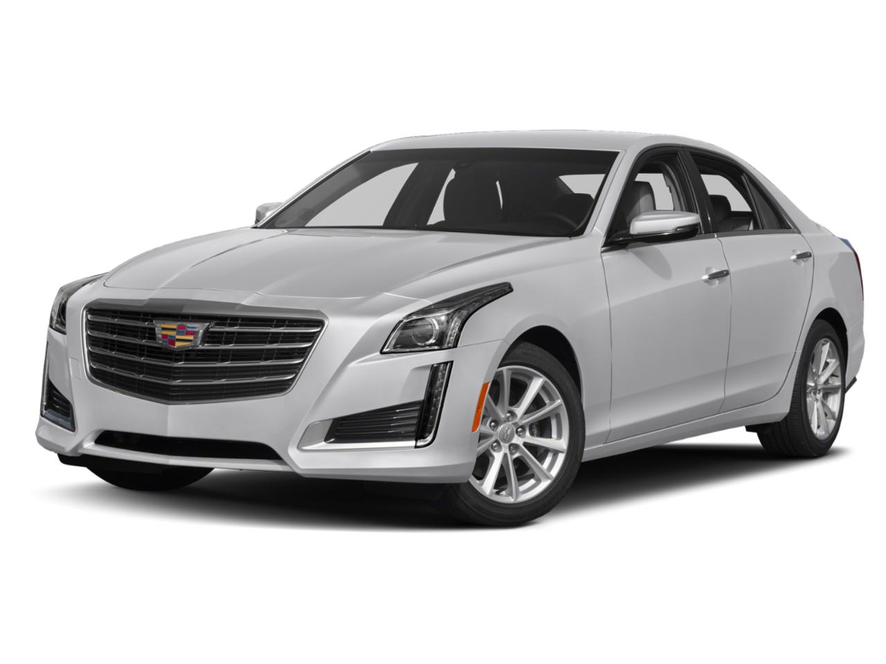 2019 Cadillac CTS Sedan Vehicle Photo in Denton, TX 76205