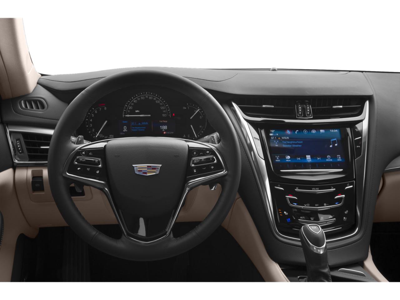 2019 Cadillac CTS Sedan Vehicle Photo in Denton, TX 76205