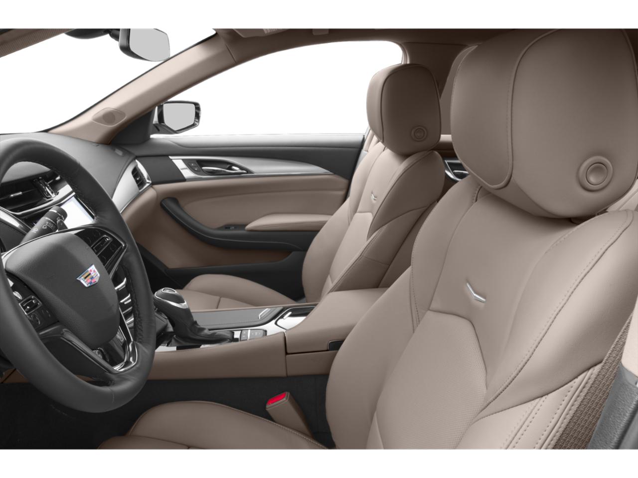 2019 Cadillac CTS Sedan Vehicle Photo in Denton, TX 76205