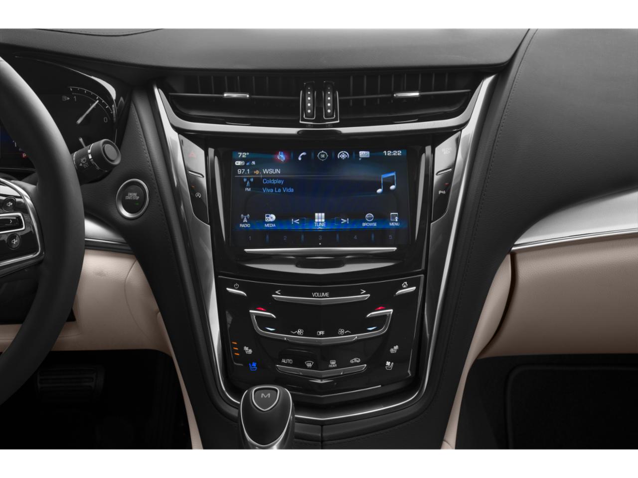 2019 Cadillac CTS Sedan Vehicle Photo in Denton, TX 76205